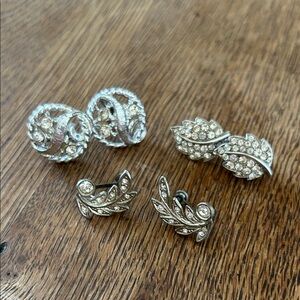 Vintage Earrings Set